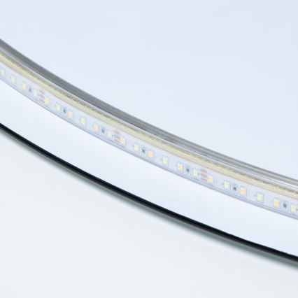 Brilagi - Miroir de salle de bains LED LUNA LED/32W/230V Ø 100 cm IP44 IRC 90 dimmable +CCT