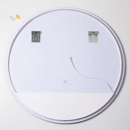 Brilagi - Miroir de salle de bains LED LUNA LED/32W/230V Ø 100 cm IP44 IRC 90 dimmable +CCT