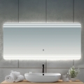 Brilagi - Miroir de salle de bains LED MELZO LED/30W/230V 60x90 cm IP44 CRI 90 à intensité variable + CCT