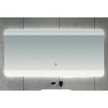 Brilagi - Miroir de salle de bains LED MELZO LED/30W/230V 60x90 cm IP44 CRI 90 à intensité variable + CCT