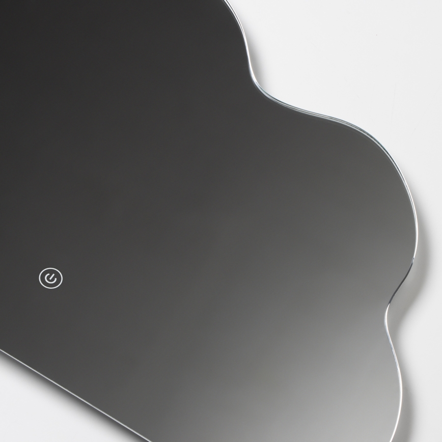 Brilagi - Miroir de salle de bains NUVOLA LED/19W/230V 37x60 cm IP44 IRC 90 dimmable + CCT