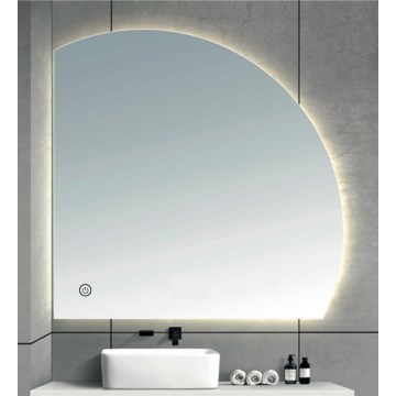 Brilagi - Miroir de salle de bains LED QUARTIERE LED/18W/230V 50x55 cm IP44 IRC 90 dimmable + CCT