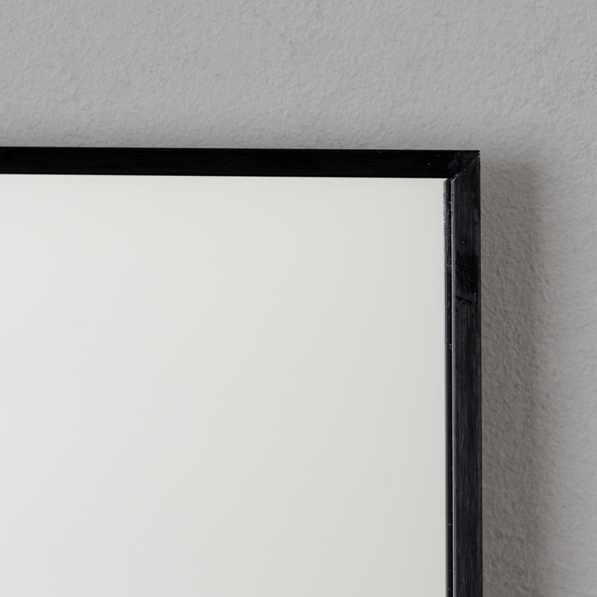 Brilagi - Miroir LED pour salle de bains SUELLO LED/24W/230V 60x60 cm noir IP44 IRC 90 dimmable + CCT