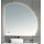 Brilagi - miroir de salle de bains QUARTIERE LED/25W/230V 70x75 cm IP44 CRI 90 dimmable + CCT