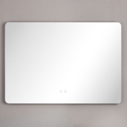 Brilagi - Miroir LED chauffant pour salle de bains DIANA LED/20W/230V 60x90 cm IP44 IRC 90 dimmable + CCT