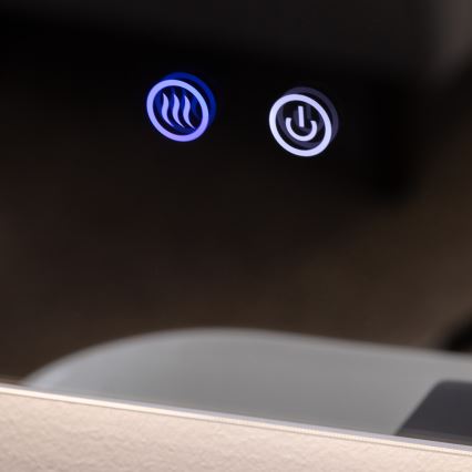 Brilagi - Miroir chauffant LED pour salle de bains DIANA LED/13W/230V 60x40 cm IP44 IRC 90 dimmable + CCT