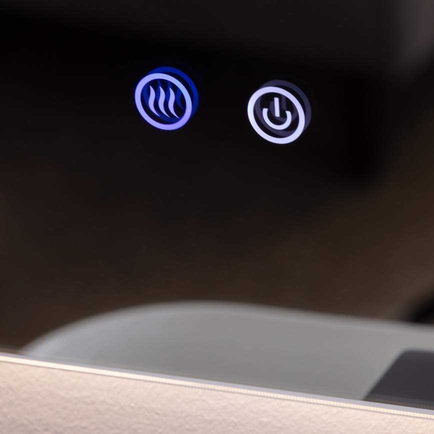 Brilagi - Miroir chauffant LED pour salle de bains DIANA LED/13W/230V 60x40 cm IP44 IRC 90 dimmable + CCT