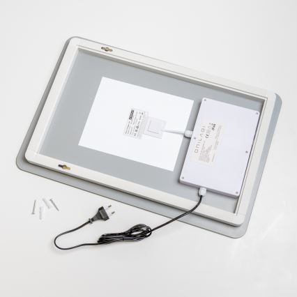 Brilagi - Miroir chauffant LED pour salle de bains DIANA LED/13W/230V 60x40 cm IP44 IRC 90 dimmable + CCT