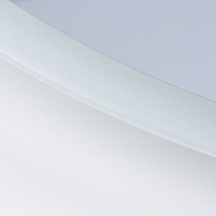 Brilagi - Miroir LED pour salle de bains BERNATE LED/19W/230V Ø 60 cm argenté IP44 IRC 90 dimmable + CCT