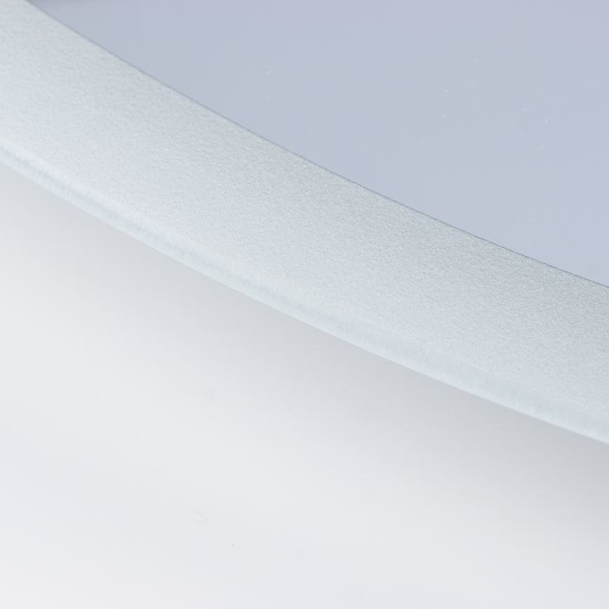 Brilagi - Miroir LED pour salle de bains BERNATE LED/19W/230V Ø 60 cm argenté IP44 IRC 90 dimmable + CCT