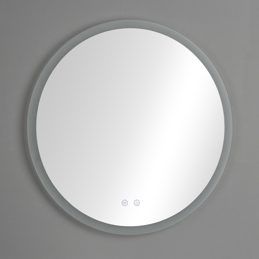 Brilagi - Miroir chauffant LED pour salle de bains CLARA PRO LED/19W/230V Ø 60 cm IP44 IRC 90 dimmable + CCT