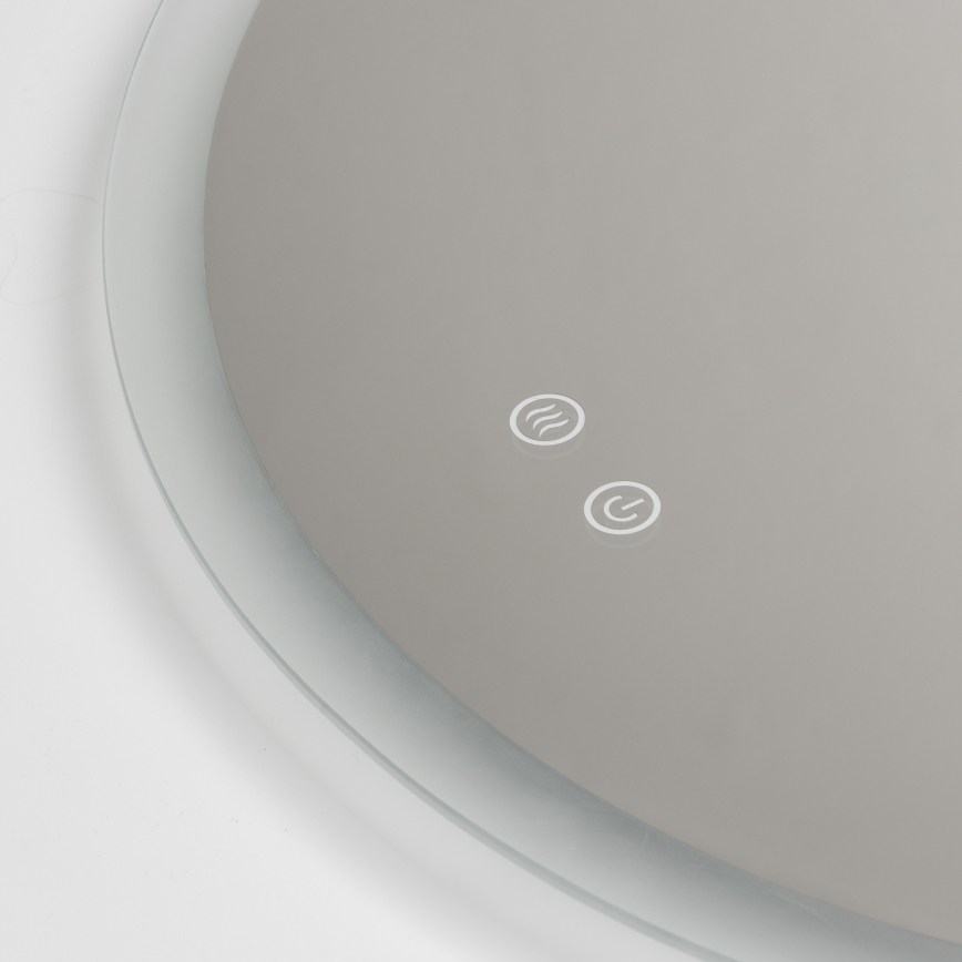 Brilagi - Miroir chauffant LED pour salle de bains CLARA PRO LED/19W/230V Ø 60 cm IP44 IRC 90 dimmable + CCT