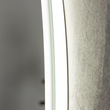 Brilagi - Miroir chauffant LED pour salle de bains CLARA PRO LED/19W/230V Ø 60 cm IP44 IRC 90 dimmable + CCT