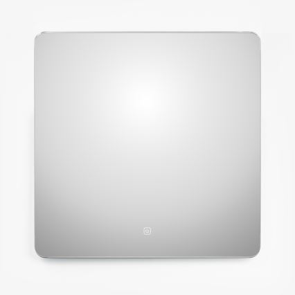 Brilagi - Miroir LED de salle de bains COMO LED/24W/230V 60x60 cm IP44 CRI 90 dimmable + CCT