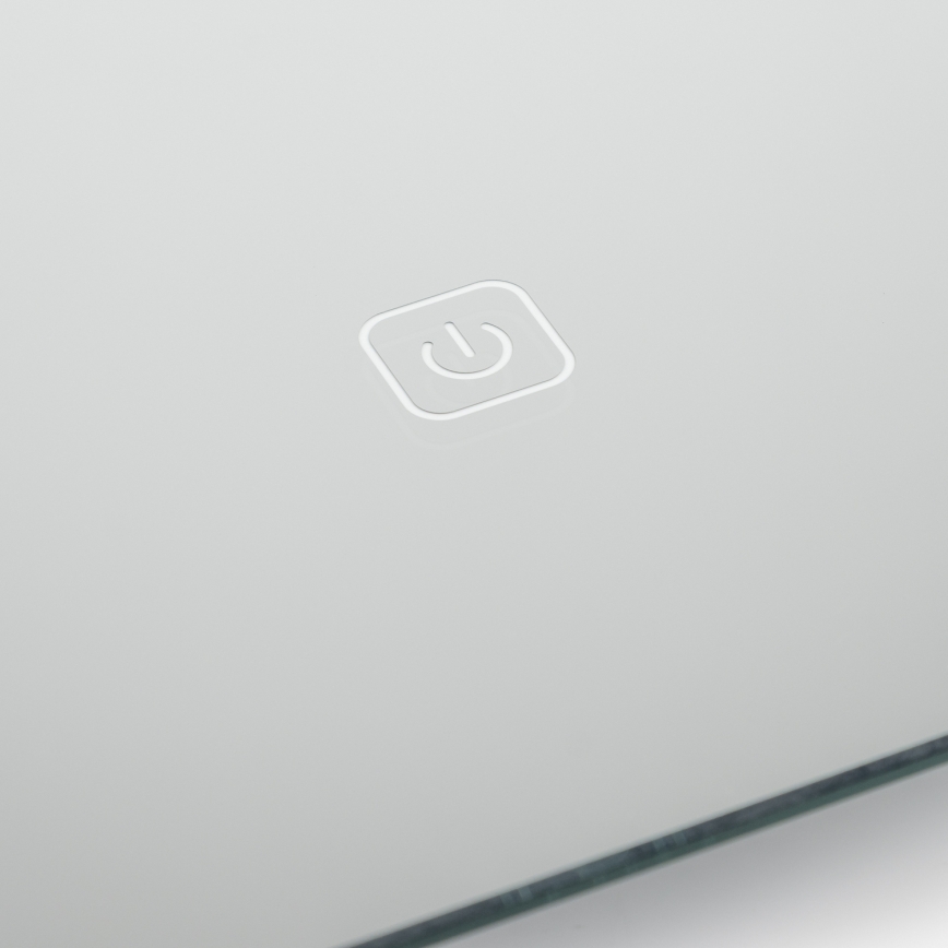 Brilagi - Miroir LED de salle de bains COMO LED/24W/230V 60x60 cm IP44 CRI 90 dimmable + CCT