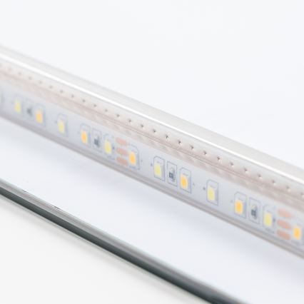 Brilagi - Miroir LED de salle de bains COMO LED/24W/230V 60x60 cm IP44 CRI 90 dimmable + CCT