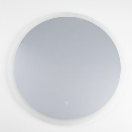 Brilagi - Miroir de salle de bains LED CUNEO 19 W / 230 V, Ø 60 cm, IP44, IRC 90, dimmable avec CCT réglable