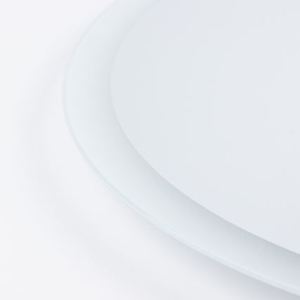 Brilagi - Miroir de salle de bains LED CUNEO 19 W / 230 V, Ø 60 cm, IP44, IRC 90, dimmable avec CCT réglable