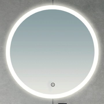 Brilagi - Miroir LED de salle de bains CUNEO LED/25W/230V Ø 80 cm IP44 IRC 90 dimmable + CCT