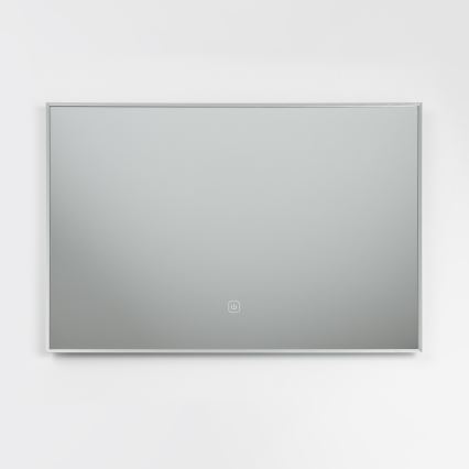 Brilagi - Miroir de salle de bains LED DESIO LED/20W/230V 40x60 cm argenté IP44 IRC 90 dimmable + CCT (température de couleur réglable)