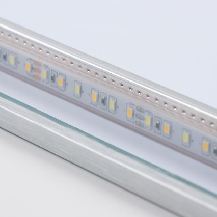 Brilagi - Miroir de salle de bains LED DESIO LED/20W/230V 40x60 cm argenté IP44 IRC 90 dimmable + CCT (température de couleur réglable)