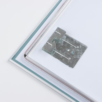 Brilagi - Miroir de salle de bains LED DESIO LED/20W/230V 40x60 cm argenté IP44 IRC 90 dimmable + CCT (température de couleur réglable)