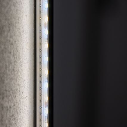 Brilagi - Miroir de salle de bains LED LUCE LED/30W/230V 60x90 cm IP44 IRC 90 dimmable + CCT