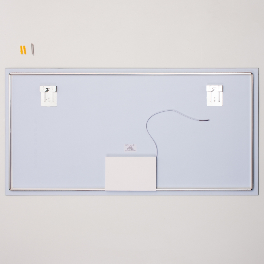 Brilagi - Miroir de salle de bains LED LUCE LED/36W/230V 60x120 cm IP44 IRC 90 dimmable + CCT