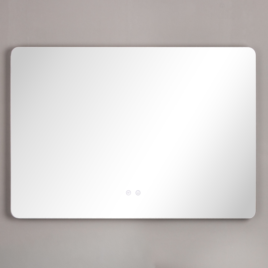 Brilagi - Miroir chauffant anti-buée pour salle de bains LED à intensité réglable avec éclairage LED intégré DIANA LED/20W/230V 60x90 cm 3000/4000/6500K IP44 CRI 90