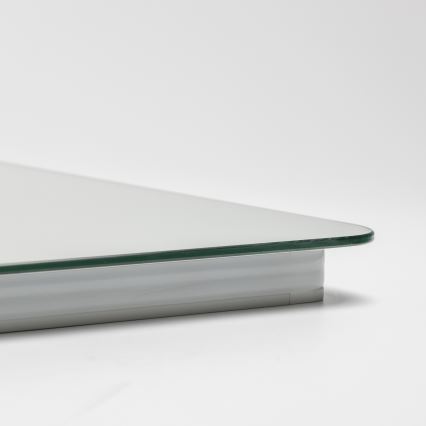 Brilagi - Miroir chauffant anti-buée pour salle de bains LED à intensité réglable avec éclairage LED intégré DIANA LED/20W/230V 60x90 cm 3000/4000/6500K IP44 CRI 90