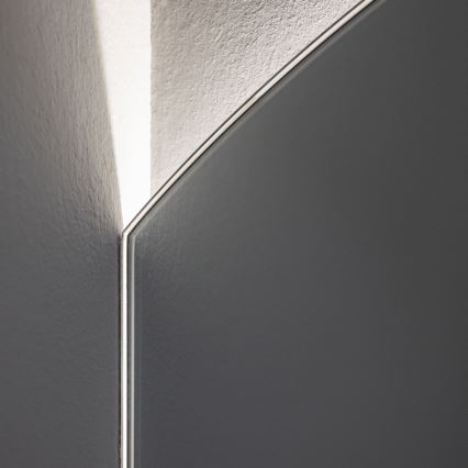 Brilagi - Miroir LED pour salle de bains MEZZO LED/18W/230V 60x50 cm IP44 IRC 90 dimmable + CCT