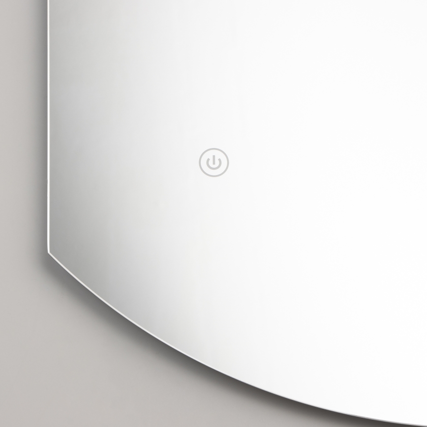 Brilagi - Miroir LED pour salle de bains MEZZO LED/18W/230V 60x50 cm IP44 IRC 90 dimmable + CCT
