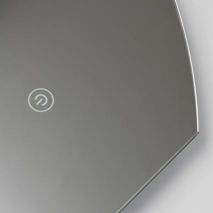 Brilagi - Miroir LED pour salle de bains MEZZO LED/18W/230V 60x50 cm IP44 IRC 90 dimmable + CCT