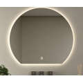 BRILAGI - Miroir LED pour salle de bains ARCO LED/31W/230V 100x90 cm IP44 CRI 90 avec variateur + CCT