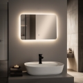 BRILAGI - Miroir LED pour salle de bains COMO LED/20W/230V 40x60 cm IP44 IRC 90 gradable + CCT
