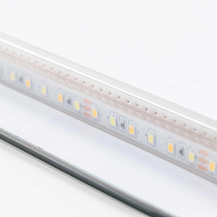 Brilagi - Miroir de salle de bain COMO LED/28W/230V 60x80 cm IP44 IRC 90 dimmable + CCT