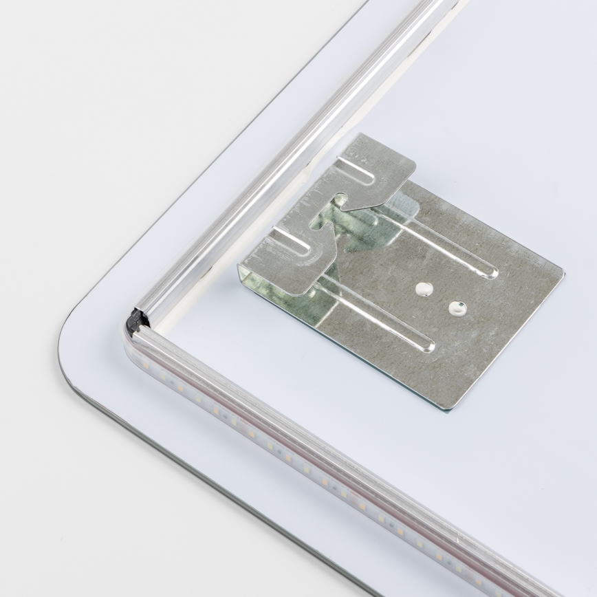 Brilagi - Miroir de salle de bains LED COMO LED/30W/230V 60x90 cm IP44 CRI 90 dimmable + CCT