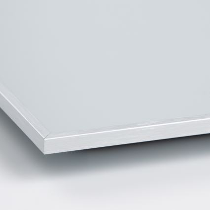 Brilagi - Miroir de salle de bains LED DESIO LED/24W/230V 60x60 cm argenté IP44 IRC 90 dimmable + CCT