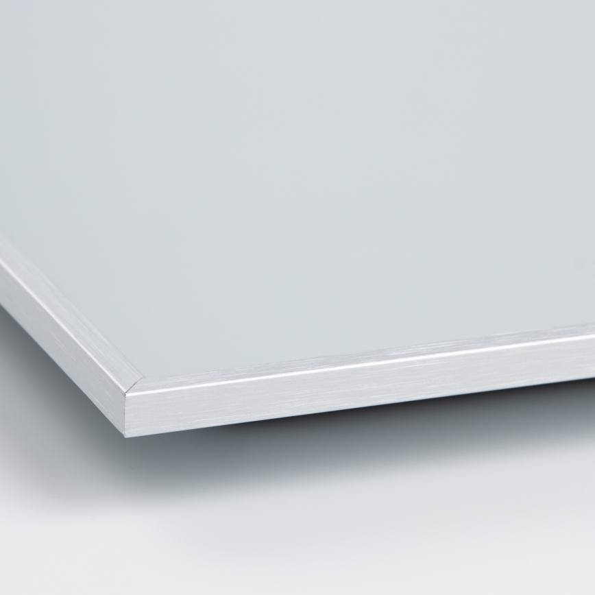 Brilagi - Miroir de salle de bains LED DESIO LED/24W/230V 60x60 cm argenté IP44 IRC 90 dimmable + CCT