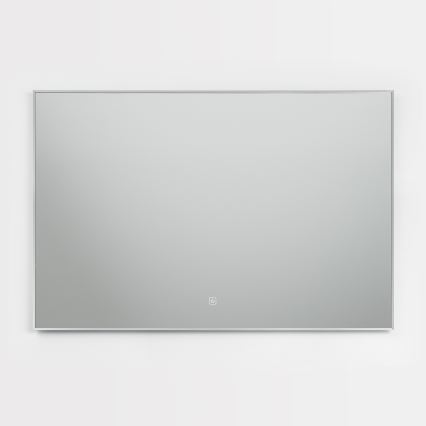 Brilagi - Miroir LED de salle de bains DESIO LED/30W/230V 60x90 cm argenté IP44 IRC 90 dimmable + CCT