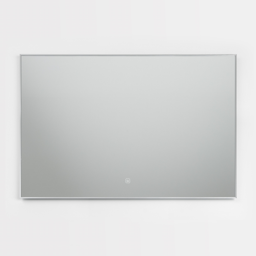 Brilagi - Miroir LED de salle de bains DESIO LED/30W/230V 60x90 cm argenté IP44 IRC 90 dimmable + CCT