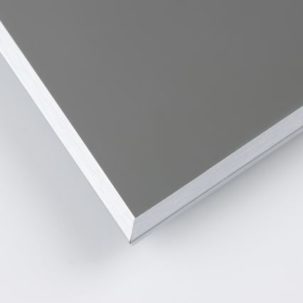 Brilagi - Miroir LED de salle de bains DESIO LED/30W/230V 60x90 cm argenté IP44 IRC 90 dimmable + CCT