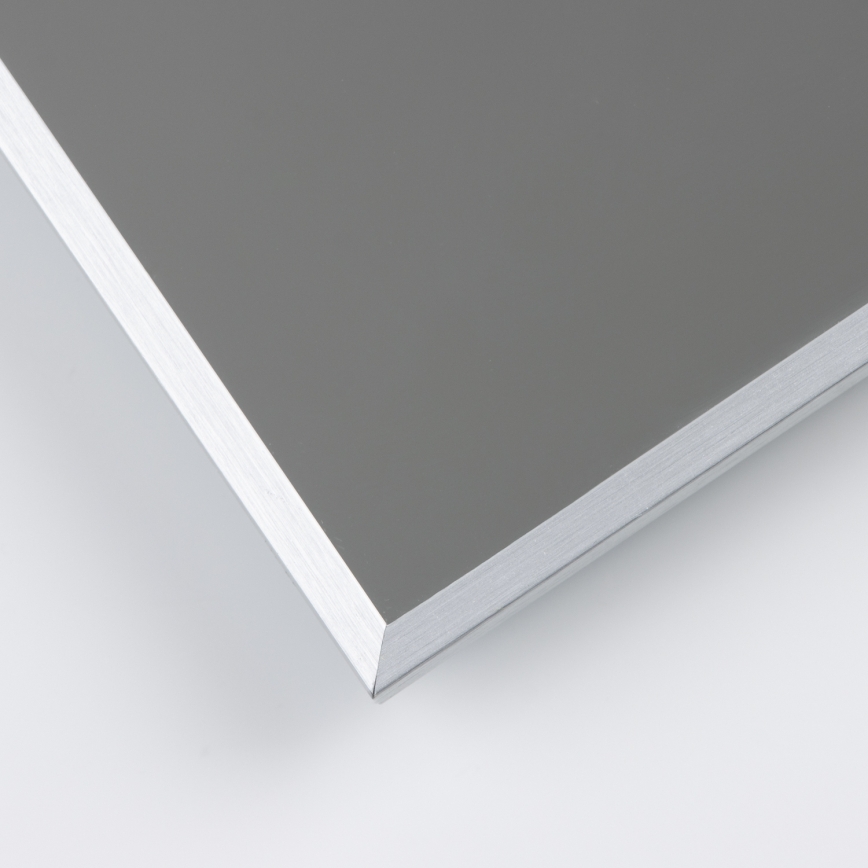 Brilagi - Miroir LED de salle de bains DESIO LED/30W/230V 60x90 cm argenté IP44 IRC 90 dimmable + CCT