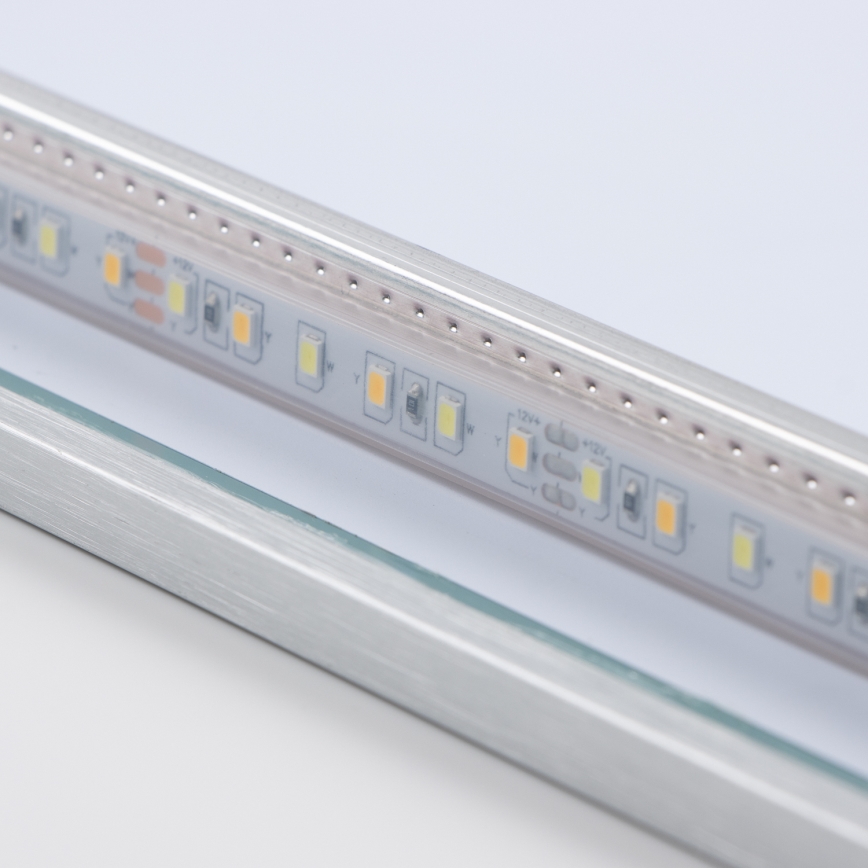 Brilagi - Miroir LED de salle de bains DESIO LED/30W/230V 60x90 cm argenté IP44 IRC 90 dimmable + CCT