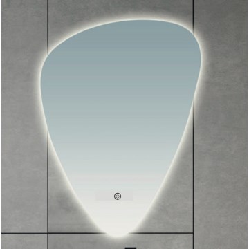 BRILAGI - Miroir LED pour salle de bains GOCCIA LED/26W/230V 81x60 cm IP44 IRC 90 dimmable + CCT