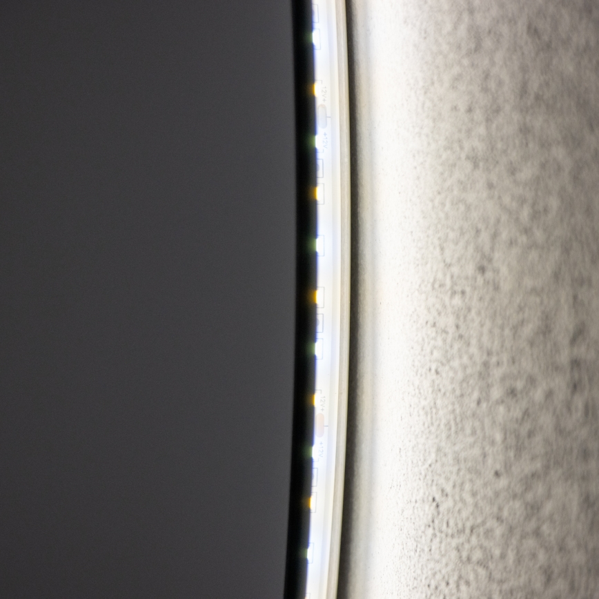 Brilagi - Miroir de salle de bains LED LUNA LED/19W/230V Ø 60 cm IP44 IRC 90 dimmable + CCT