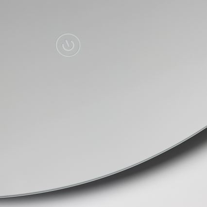 Brilagi - Miroir de salle de bains LED LUNA LED/19W/230V Ø 60 cm IP44 IRC 90 dimmable + CCT