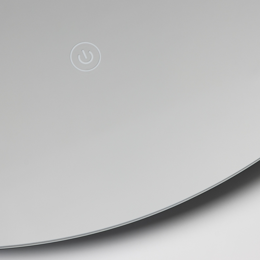 Brilagi - Miroir de salle de bains LED LUNA LED/19W/230V Ø 60 cm IP44 IRC 90 dimmable + CCT