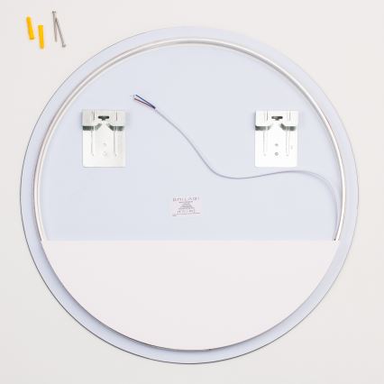 Brilagi - Miroir de salle de bains LED LUNA LED/19W/230V Ø 60 cm IP44 IRC 90 dimmable + CCT