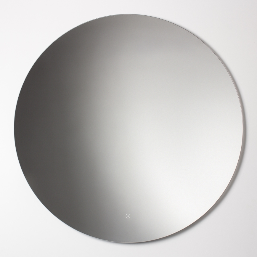 Brilagi - Miroir LED de salle de bain LUNA LED/26W/230V Ø 80 cm IP44 CRI 90 dimmable + CCT